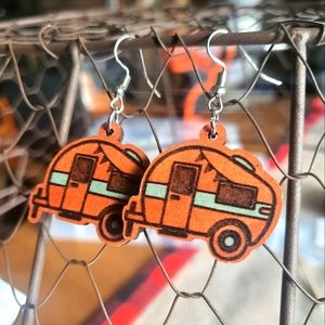 B1G1! Camper Summer Dangle Earrings!